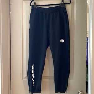 Mens North Face black joggers